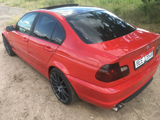 BMW 3 серия E46, 1999 г.