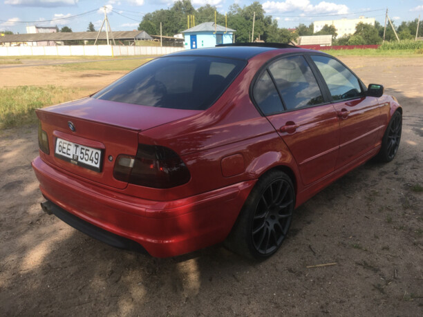 BMW 3 серия E46, 1999 г.