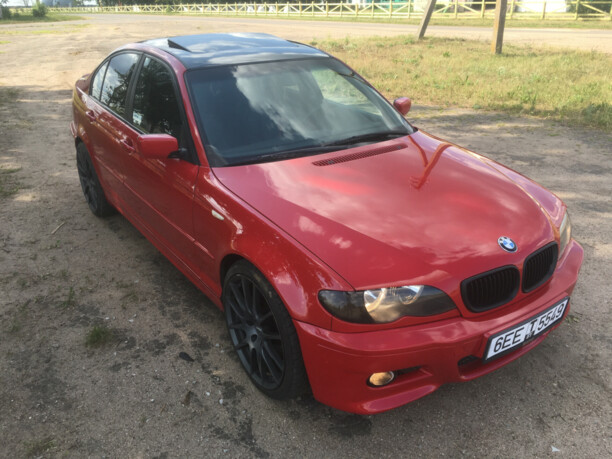 BMW 3 серия E46, 1999 г.