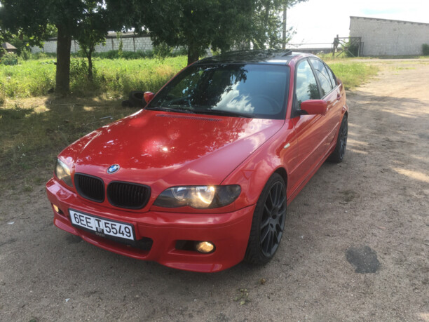 BMW 3 серия E46, 1999 г.