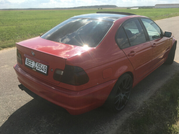 BMW 3 серия E46, 1999 г.