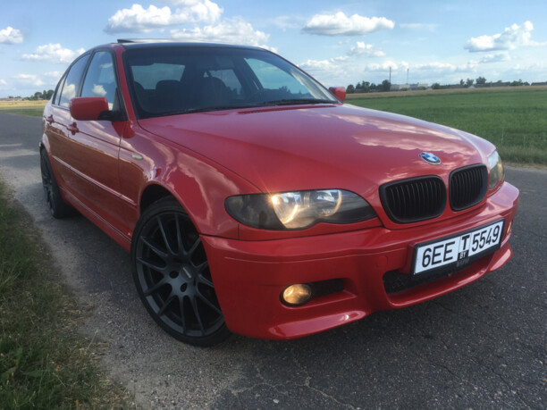 BMW 3 серия E46, 1999 г.