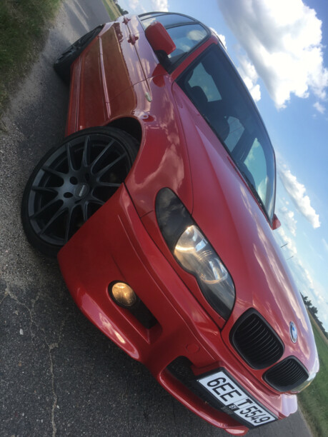 BMW 3 серия E46, 1999 г.