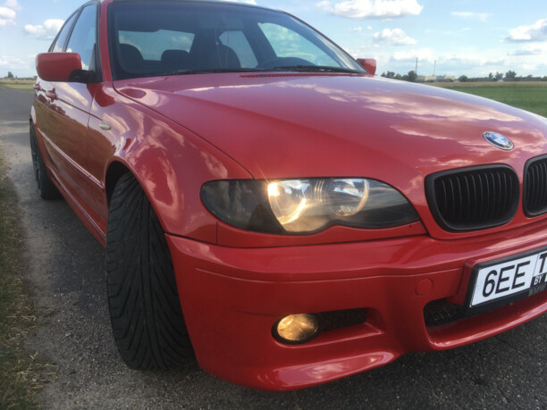 BMW 3 серия E46, 1999 г.