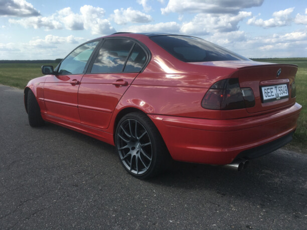 BMW 3 серия E46, 1999 г.