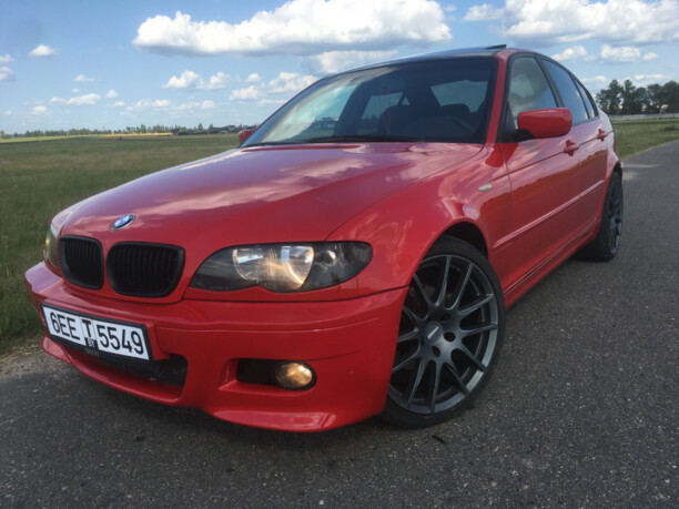 BMW 3 серия E46, 1999 г.