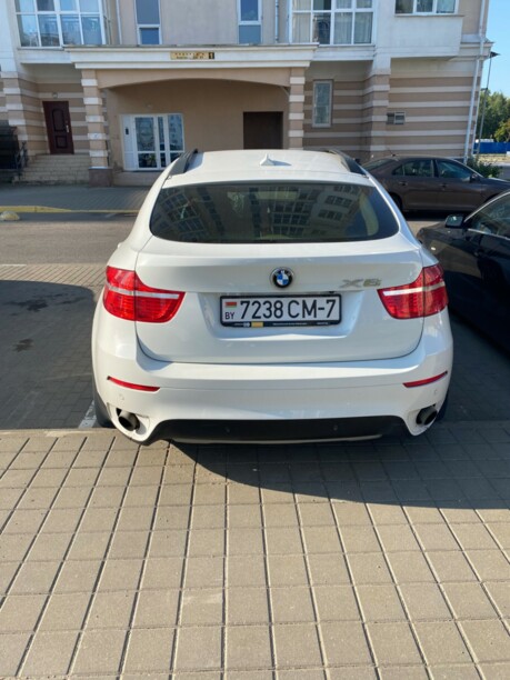 BMW X6 E71, 2010 г.