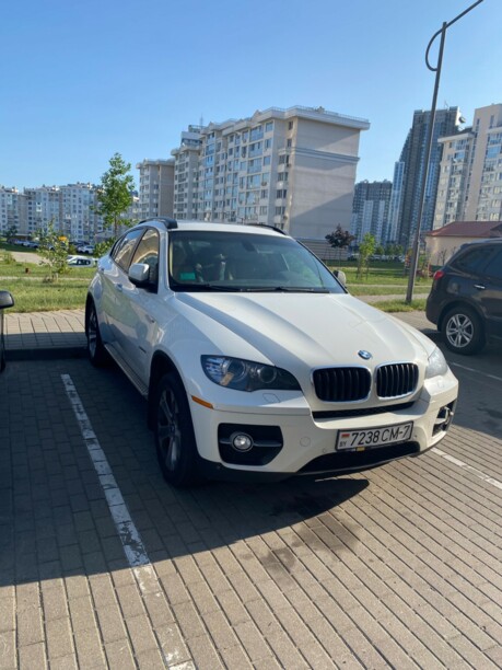 BMW X6 E71, 2010 г.