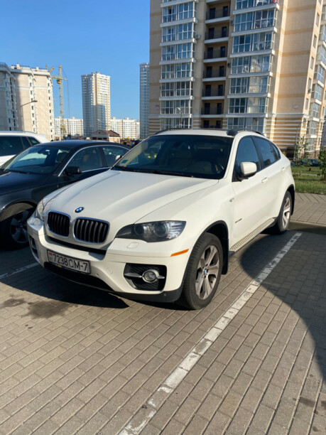 BMW X6 E71, 2010 г.