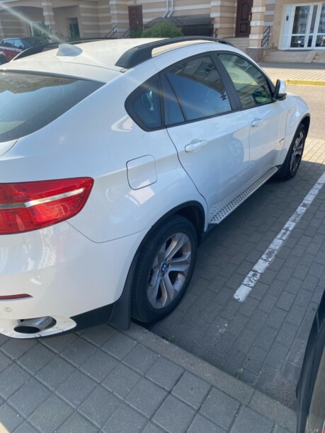 BMW X6 E71, 2010 г.
