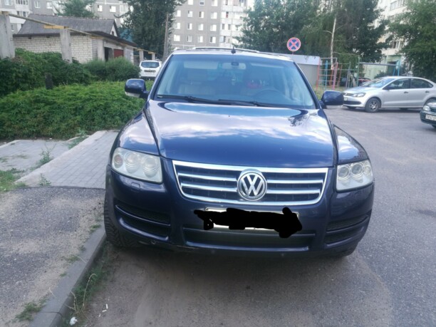 Volkswagen Touareg I, 2004 г.