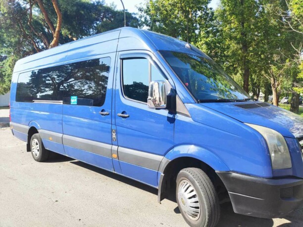 Volkswagen Crafter, 2008 г.