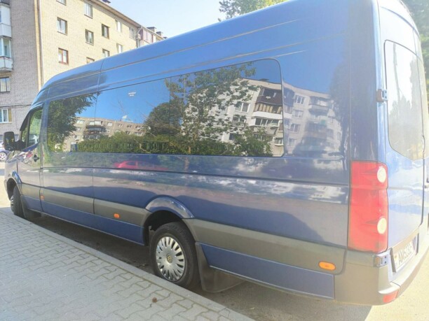 Volkswagen Crafter, 2008 г.