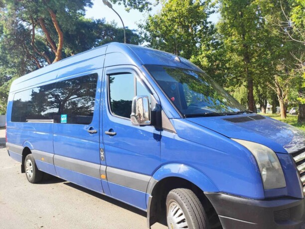 Volkswagen Crafter, 2008 г.