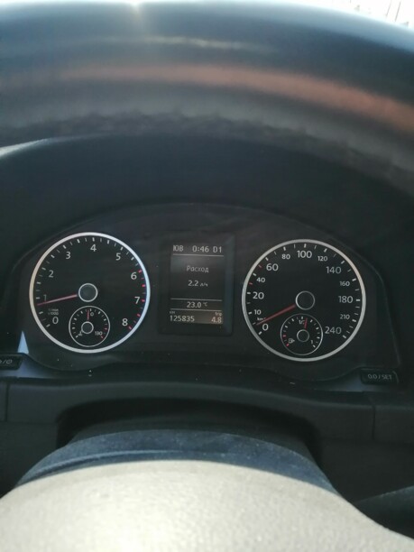 Volkswagen Tiguan I · Рестайлинг, 2013 г.