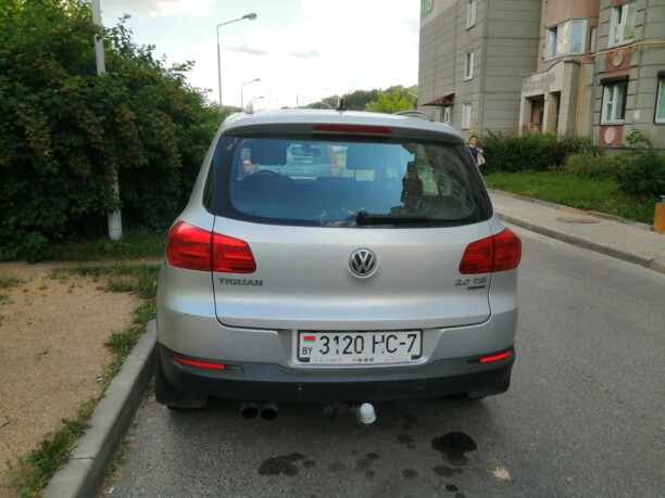 Volkswagen Tiguan I · Рестайлинг, 2013 г.