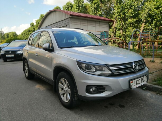 Volkswagen Tiguan I · Рестайлинг, 2013 г.
