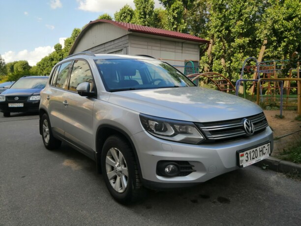 Volkswagen Tiguan I · Рестайлинг, 2013 г.