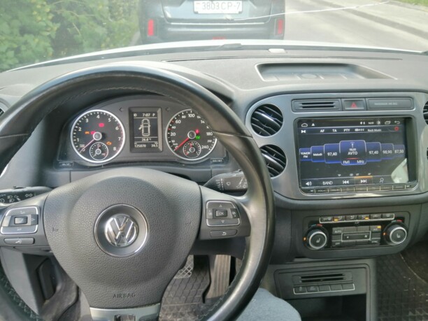 Volkswagen Tiguan I · Рестайлинг, 2013 г.