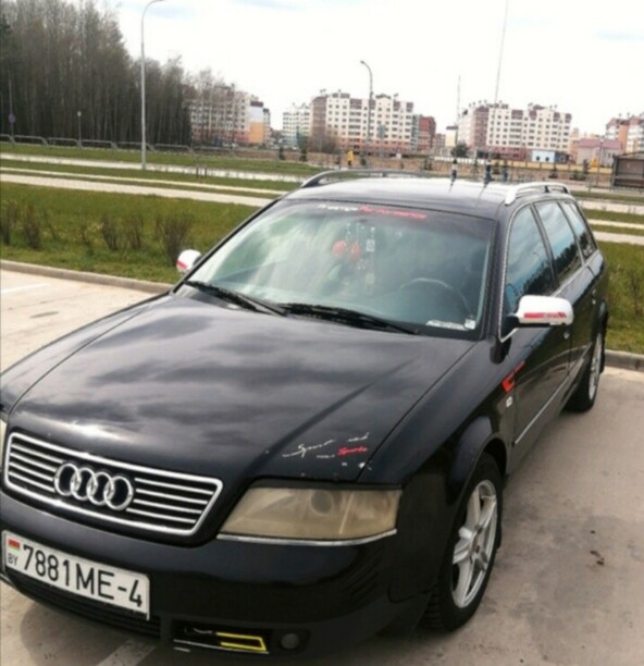 Audi A6 C5, 2000 г.