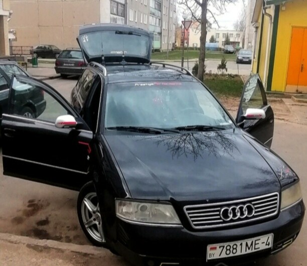Audi A6 C5, 2000 г.
