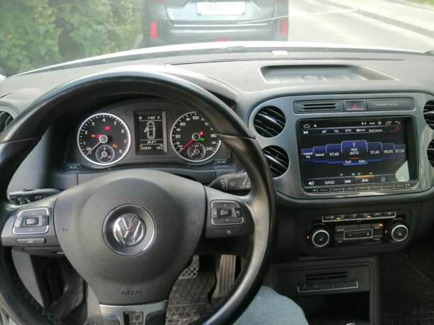 Volkswagen Tiguan I · Рестайлинг, 2013 г.