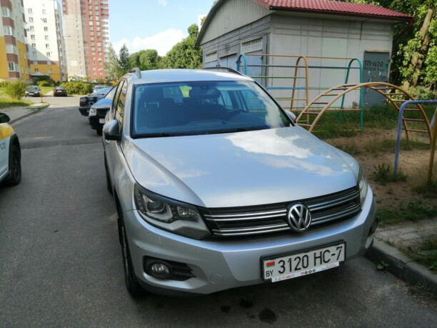 Volkswagen Tiguan I · Рестайлинг, 2013 г.
