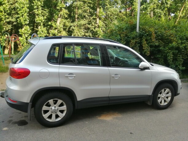 Volkswagen Tiguan I · Рестайлинг, 2013 г.