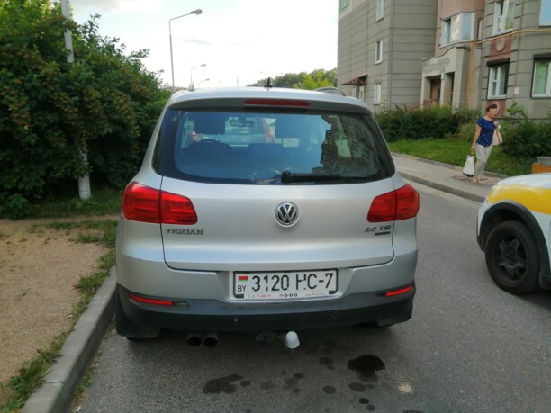 Volkswagen Tiguan I · Рестайлинг, 2013 г.