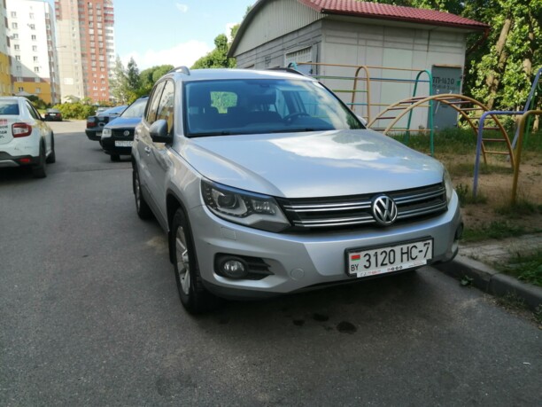 Volkswagen Tiguan I · Рестайлинг, 2013 г.