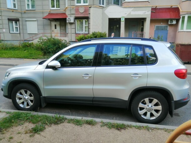 Volkswagen Tiguan I · Рестайлинг, 2013 г.