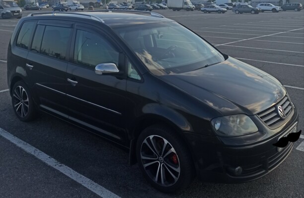 Volkswagen Touran I, 2004 г.
