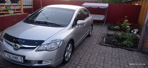 Honda Civic VIII, 2008 г.
