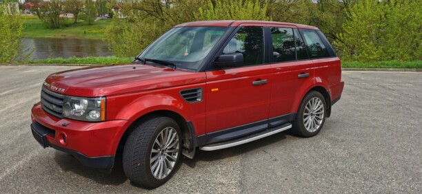 Land Rover Range Rover Sport I, 2008 г.