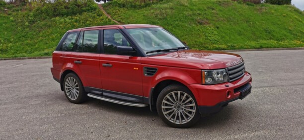 Land Rover Range Rover Sport I, 2008 г.
