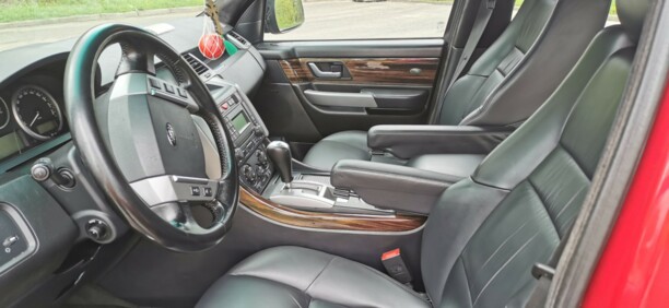 Land Rover Range Rover Sport I, 2008 г.