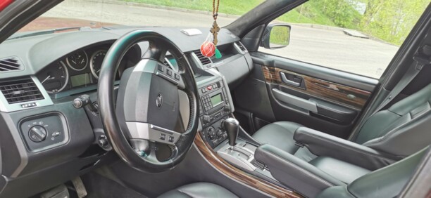 Land Rover Range Rover Sport I, 2008 г.