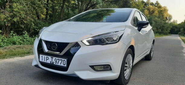 Nissan Micra V (K14), 2017 г.
