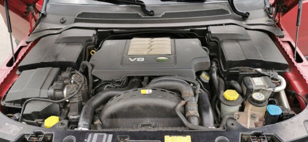Land Rover Range Rover Sport I, 2008 г.