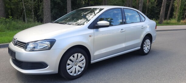 Volkswagen Polo Sedan I, 2014 г.