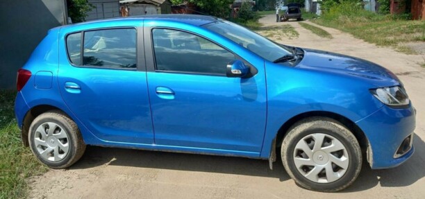 Renault Sandero II, 2015 г.