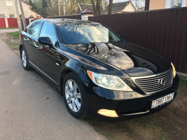 Lexus LS IV, 2008 г.