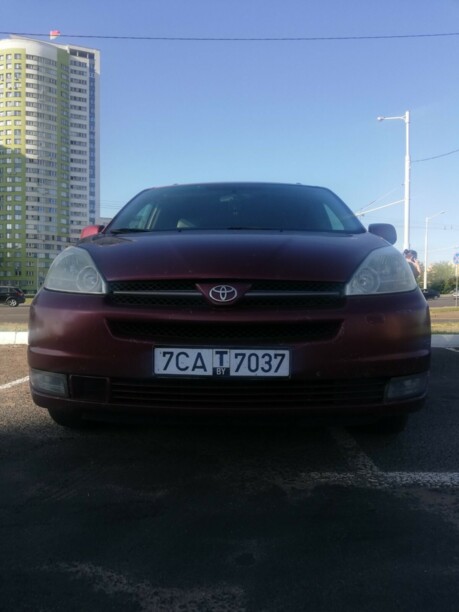 Toyota Sienna II (XL20), 7 мест, 2005 г.
