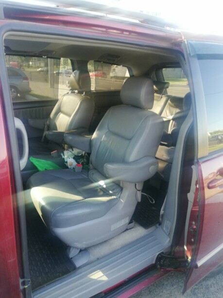 Toyota Sienna II (XL20), 7 мест, 2005 г.