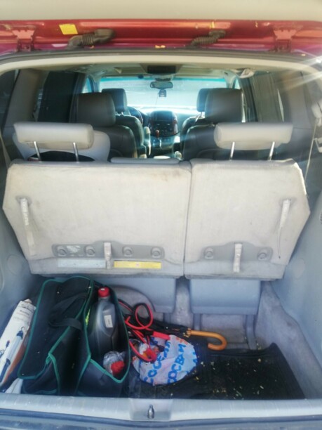Toyota Sienna II (XL20), 7 мест, 2005 г.