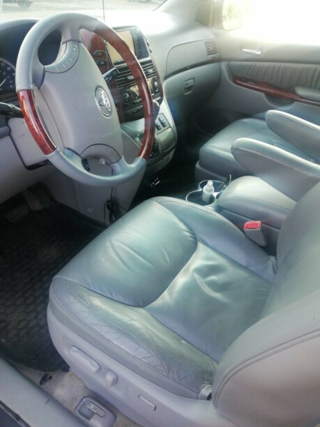 Toyota Sienna II (XL20), 7 мест, 2005 г.