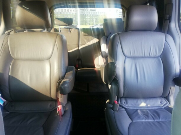 Toyota Sienna II (XL20), 7 мест, 2005 г.