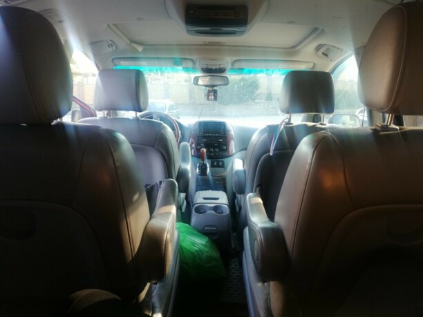 Toyota Sienna II (XL20), 7 мест, 2005 г.