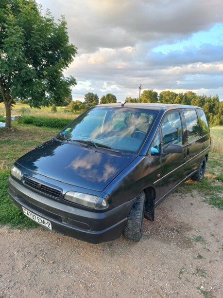 Fiat Ulysse I · Рестайлинг, 1999 г.