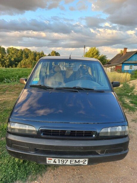 Fiat Ulysse I · Рестайлинг, 1999 г.
